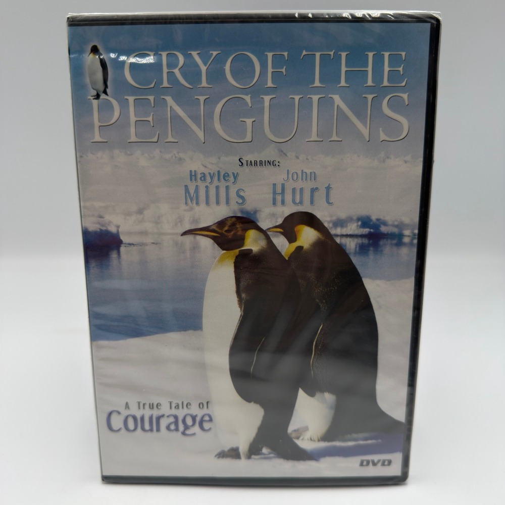 Cry of the Penguins DVD Hayley Mills John Hurt Digiview Entertainment New Sealed
